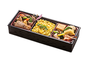 画像:四季折弁当 見本